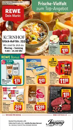 Rewe prospekt Dorsten	 ab 26.01.2026 gültig