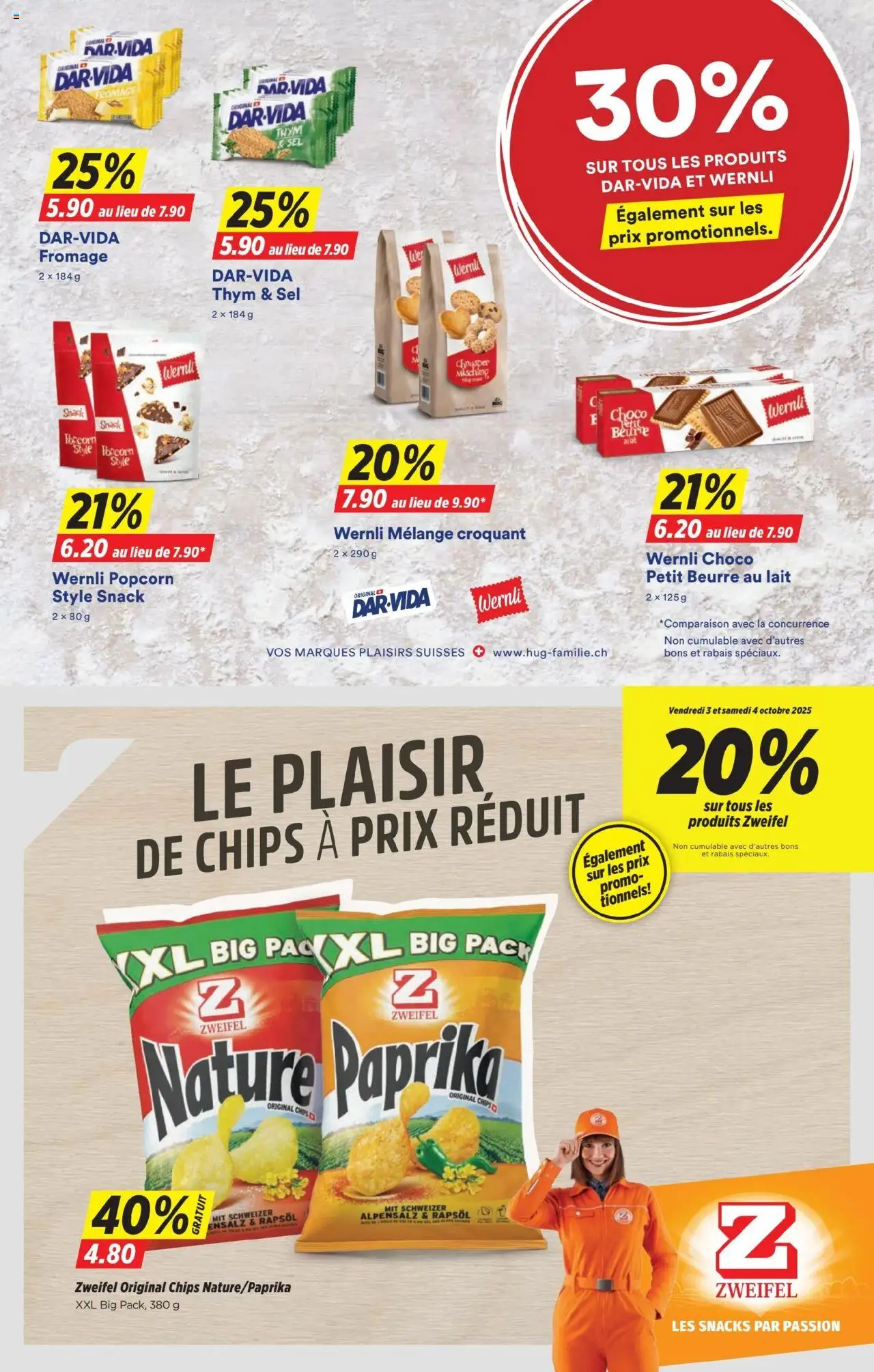 Denner Aktionen FR – gültig ab 30.09.2025 | Seite: 12 | Produkte: Rapsöl, Chips