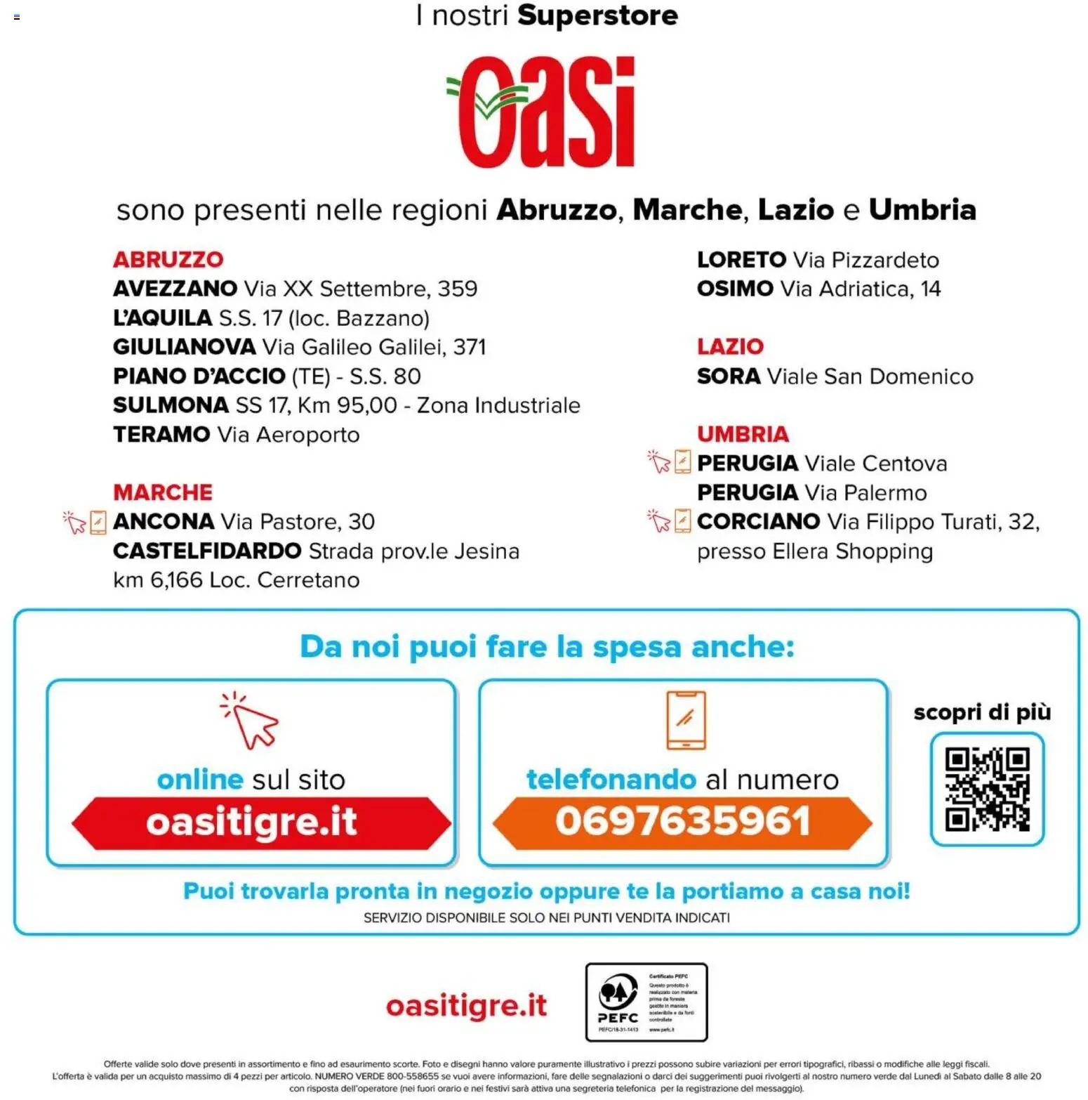 Volantino Oasi del 16.12.2025 | Pagina: 24 | Prodotti: Tè