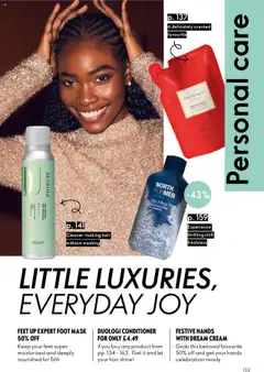 Preview of Oriflame - Offers valid from 12.11.2025 | Page: 133
