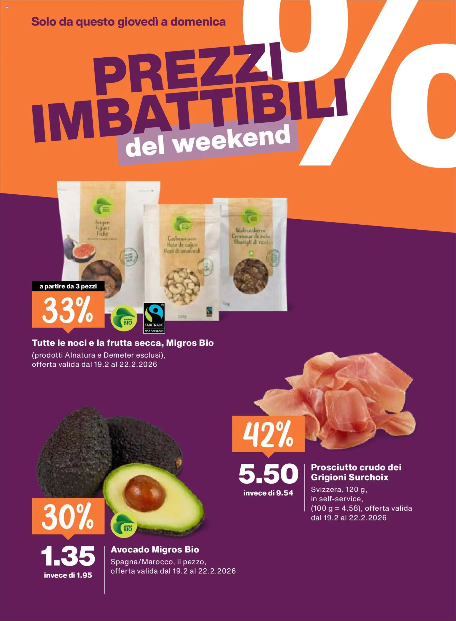 Migros Aktionen IT – gültig ab 19.02.2026 | Seite: 20 | Produkte: Avocado