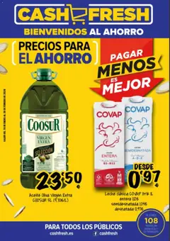 Vista previa Cash Fresh folleto válido desde el 30.01.2026