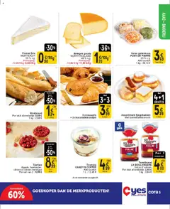  | Pagina: 5 | Producten: Brie, Stokbrood, Bakkerij, Kaas