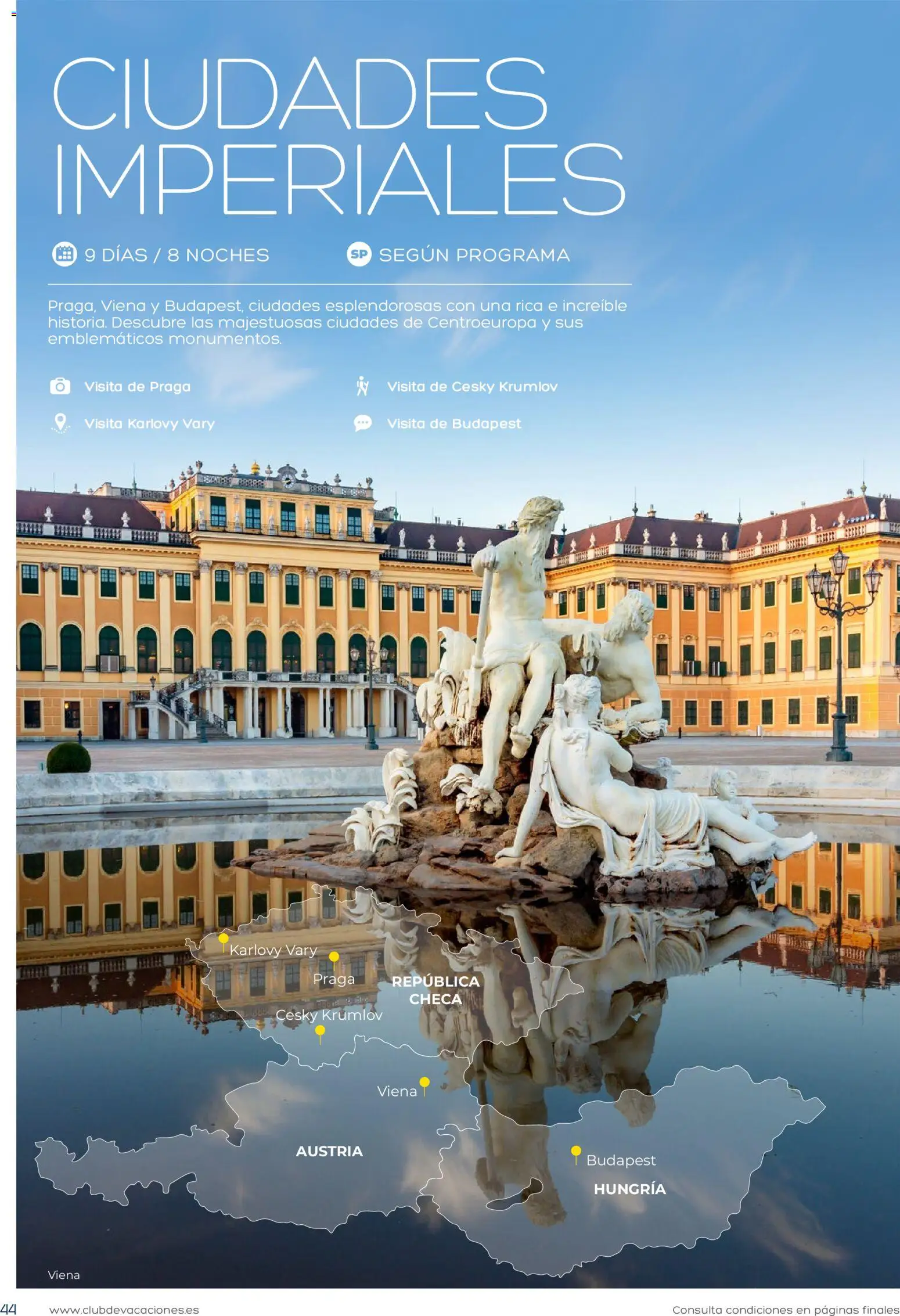 Viajes El Corte Inglés Zona Norte │ válido desde el 01.01.2026 | Página: 44