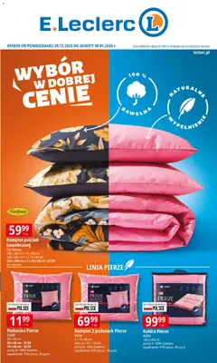 Pogląd oferty "E.Leclerc Gazetka" - ważna od 29.12.2025