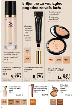Oriflame - Katalog 15 - Pregled kataloga iz trgovine Oriflame, vrijedi od 29.10.2025 | Stranica: 40