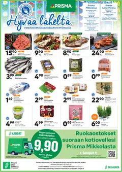 Prisma-mainoslehti voimassa 10.09.2025 alkaen
