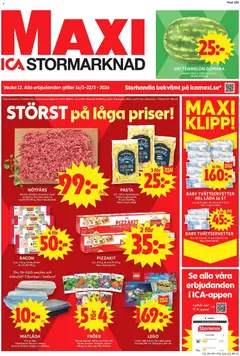 ICA Maxi - Burlöv - Förhandsvisning av reklamblad från butik ICA Maxi aktuell från 16.03.2026
