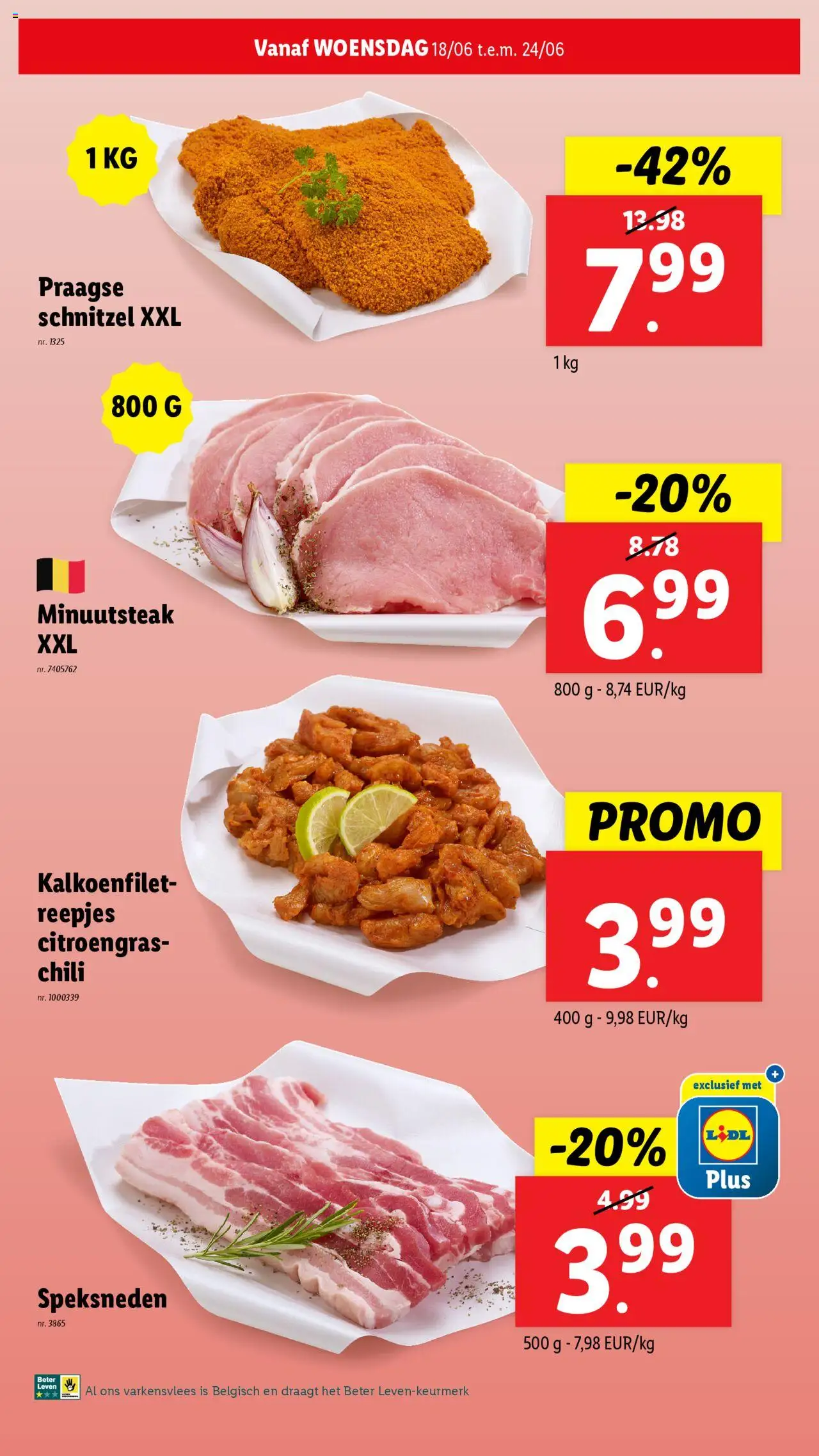  | Pagina: 7 | Producten: Varkensvlees, Schnitzel