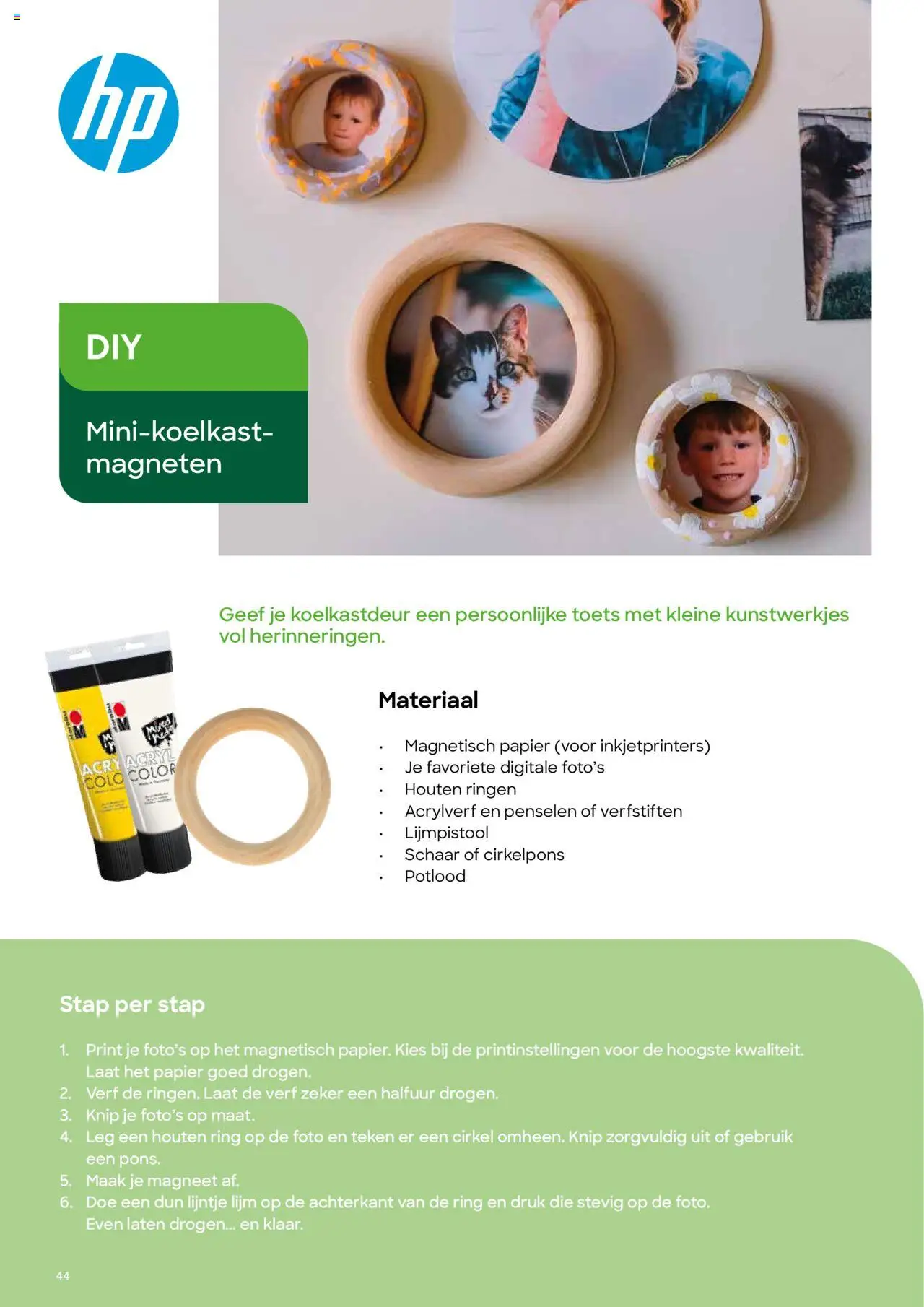  | Pagina: 44 | Producten: Papier, Potlood, Lijm, Schaar