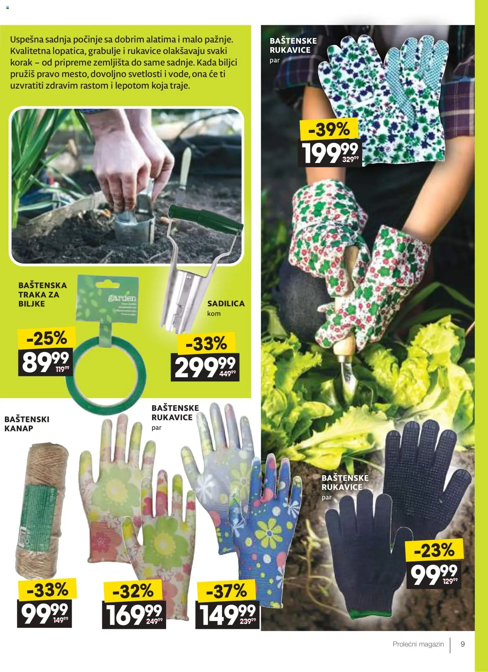 Idea katalog - važi od 09.04.2026 | Strana: 9 | Proizvode: Rukavice