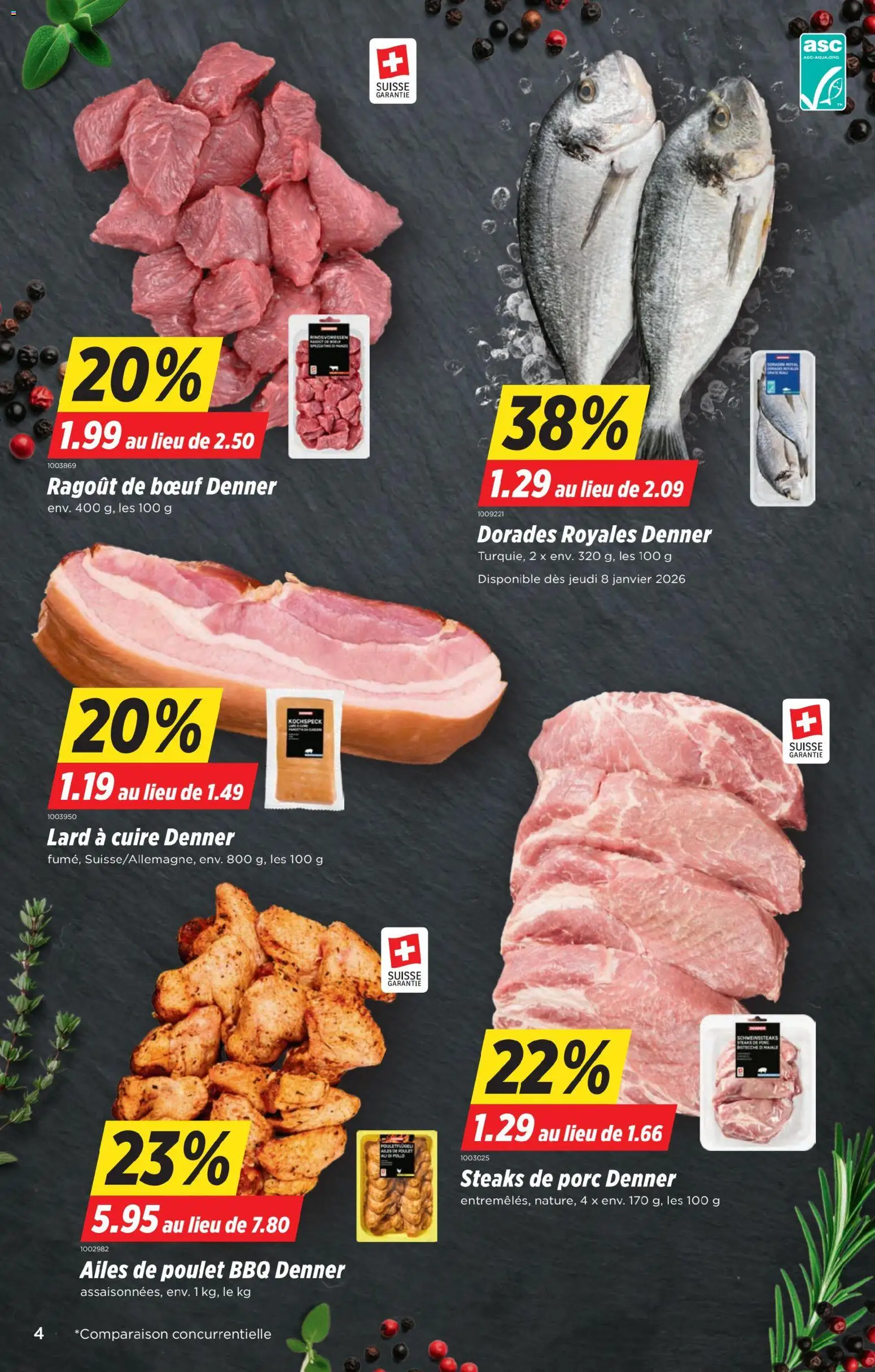 Denner Aktionen FR – gültig ab 06.01.2026 | Seite: 4