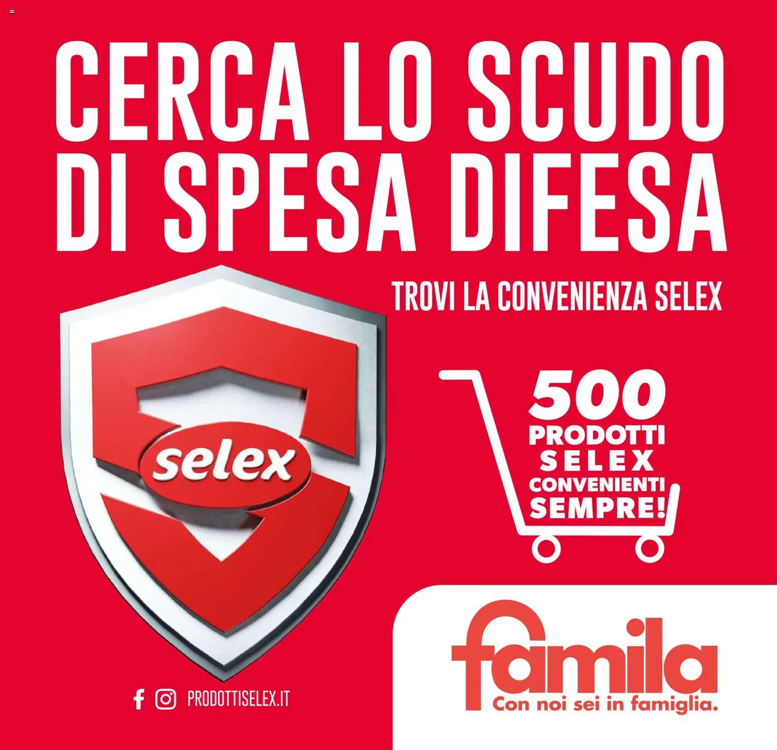 Volantino Famila del 26.02.2026 | Pagina: 1