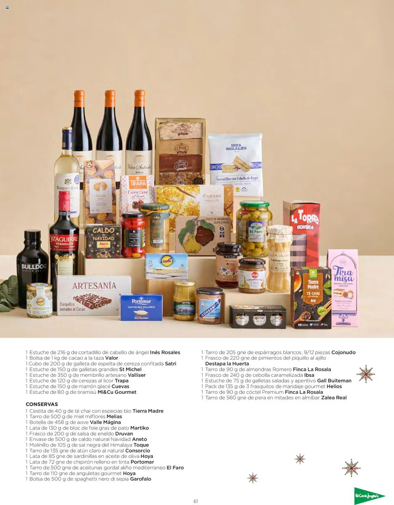 El Corte Inglés ofertas │ válido desde el 06.10.2025 | Página: 61 | Productos: Aceite de oliva, Παγωμένο τσάι, Bolsa, Φρυγανιές σικάλεως