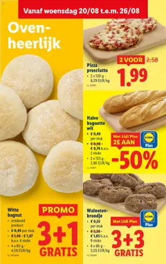  | Pagina: 10 | Producten: Pizza, Baguette, Oven, Broodje