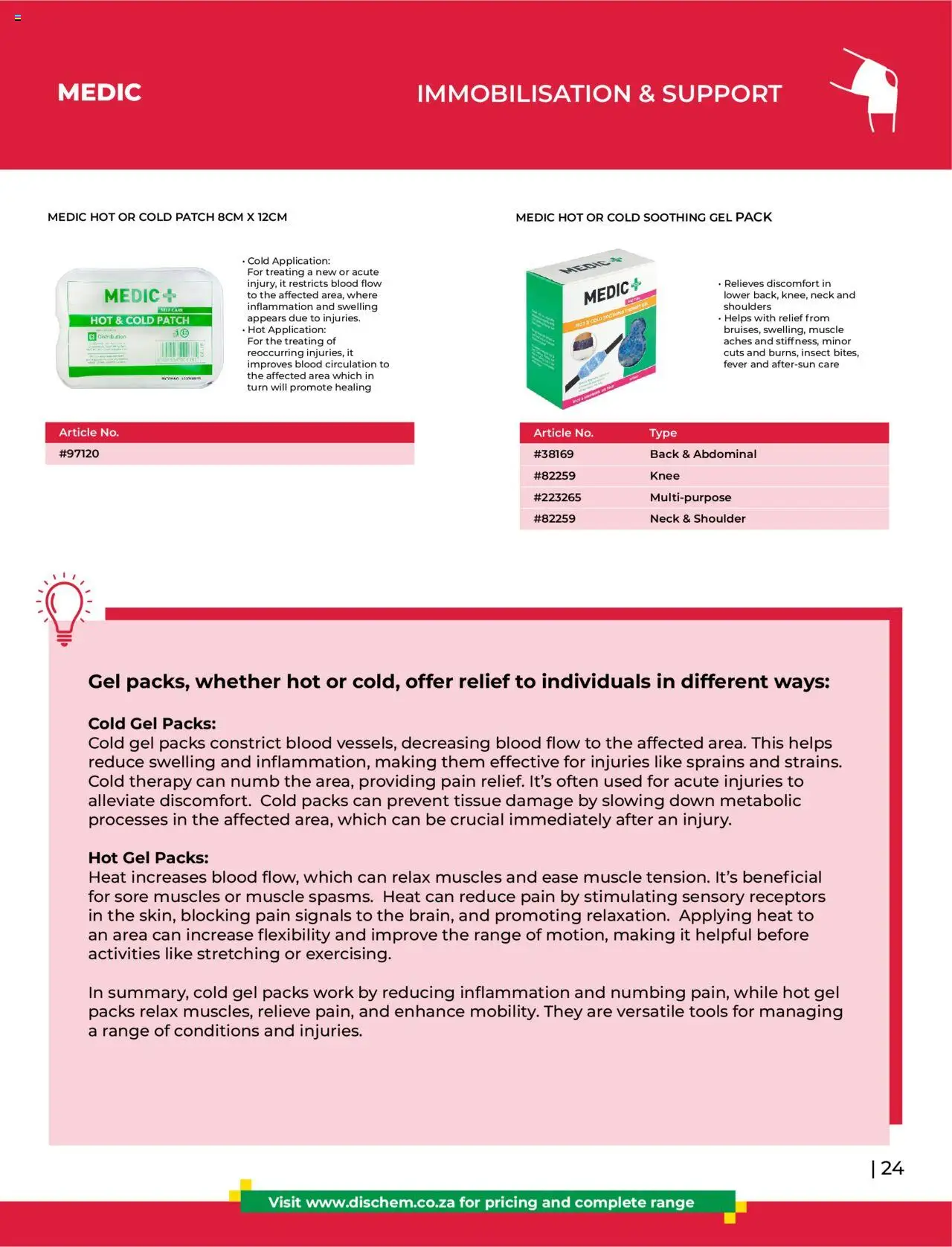 Dis-Chem - HomeCare Catalogue │ valid from 01.01.2025 | Page: 27 | Products: Oil