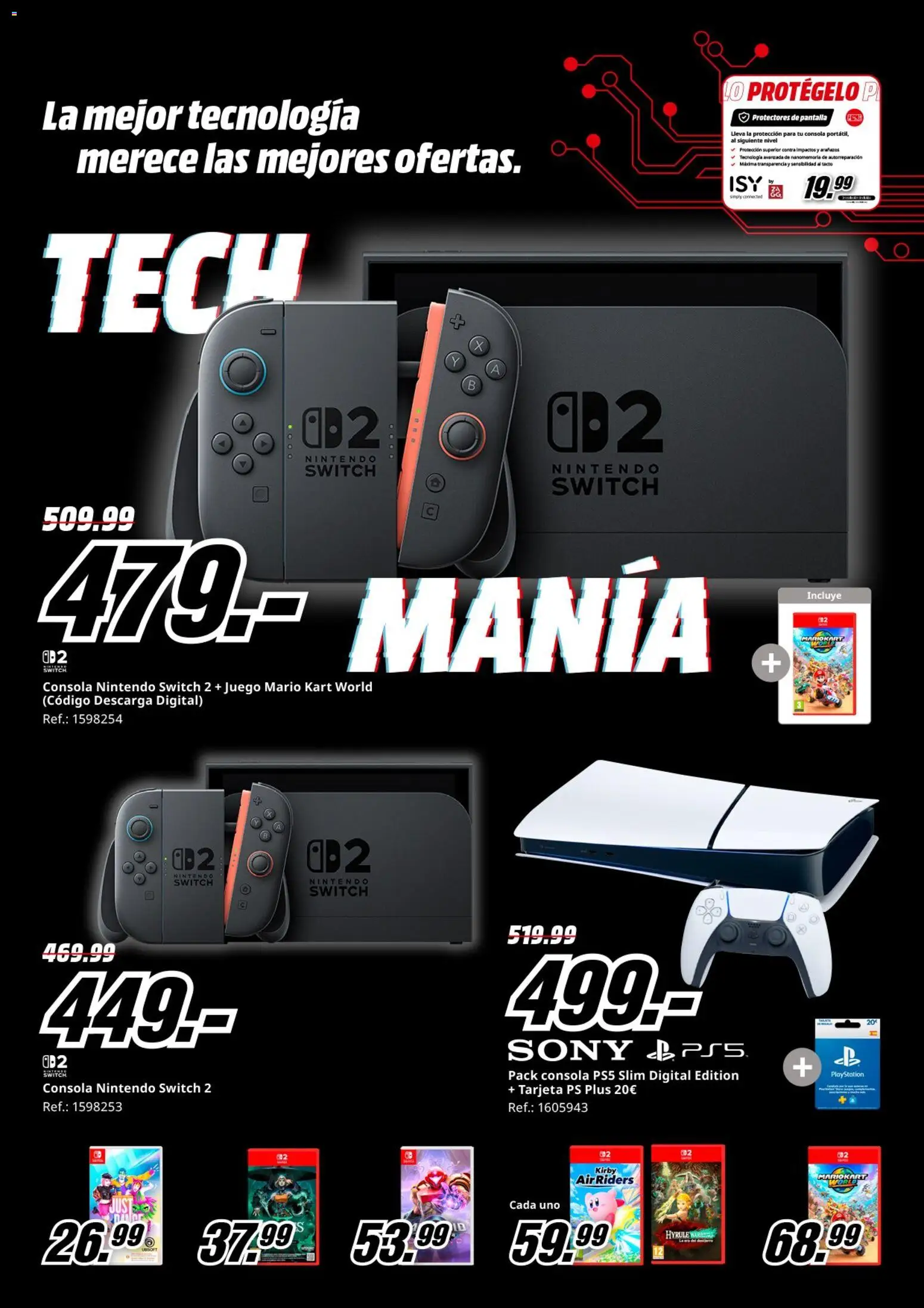 Media Markt folleto │ válido desde el 02.03.2026 | Página: 31 | Productos: Consola Nintendo, Consola, Nintendo, Playstation