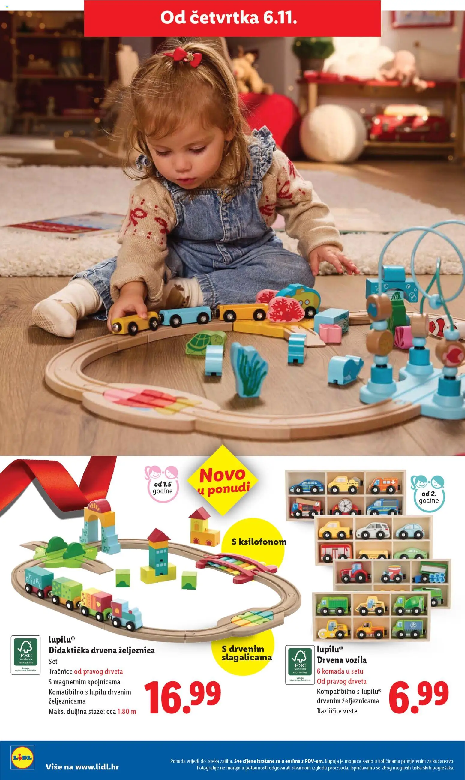 Lidl katalog | vrijedi od 06.11.2025 | Stranica: 36