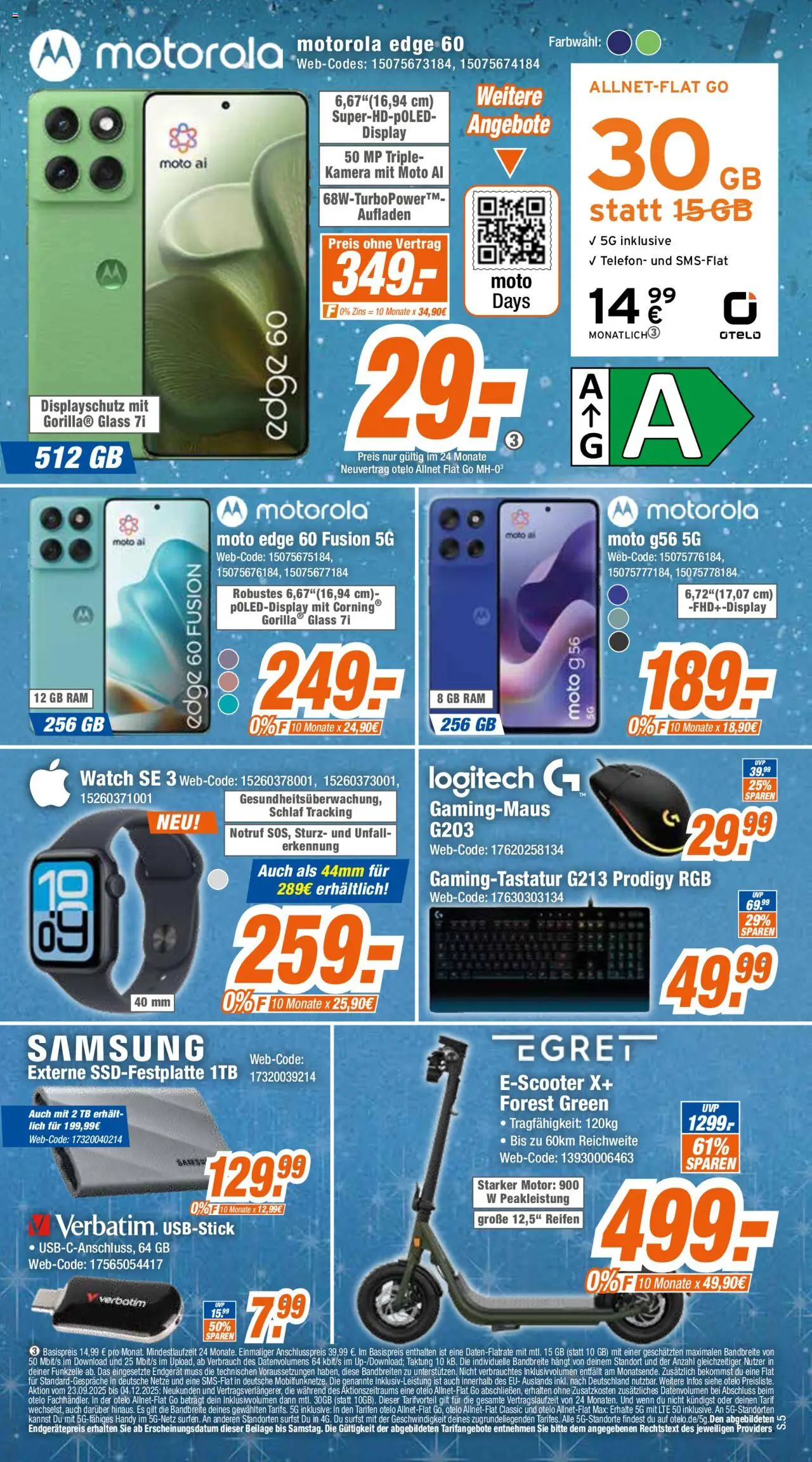 Expert Geburtstag – gültig ab 18.10.2025 | Seite: 5 | Produkte: Kamera, Samsung, Telefon