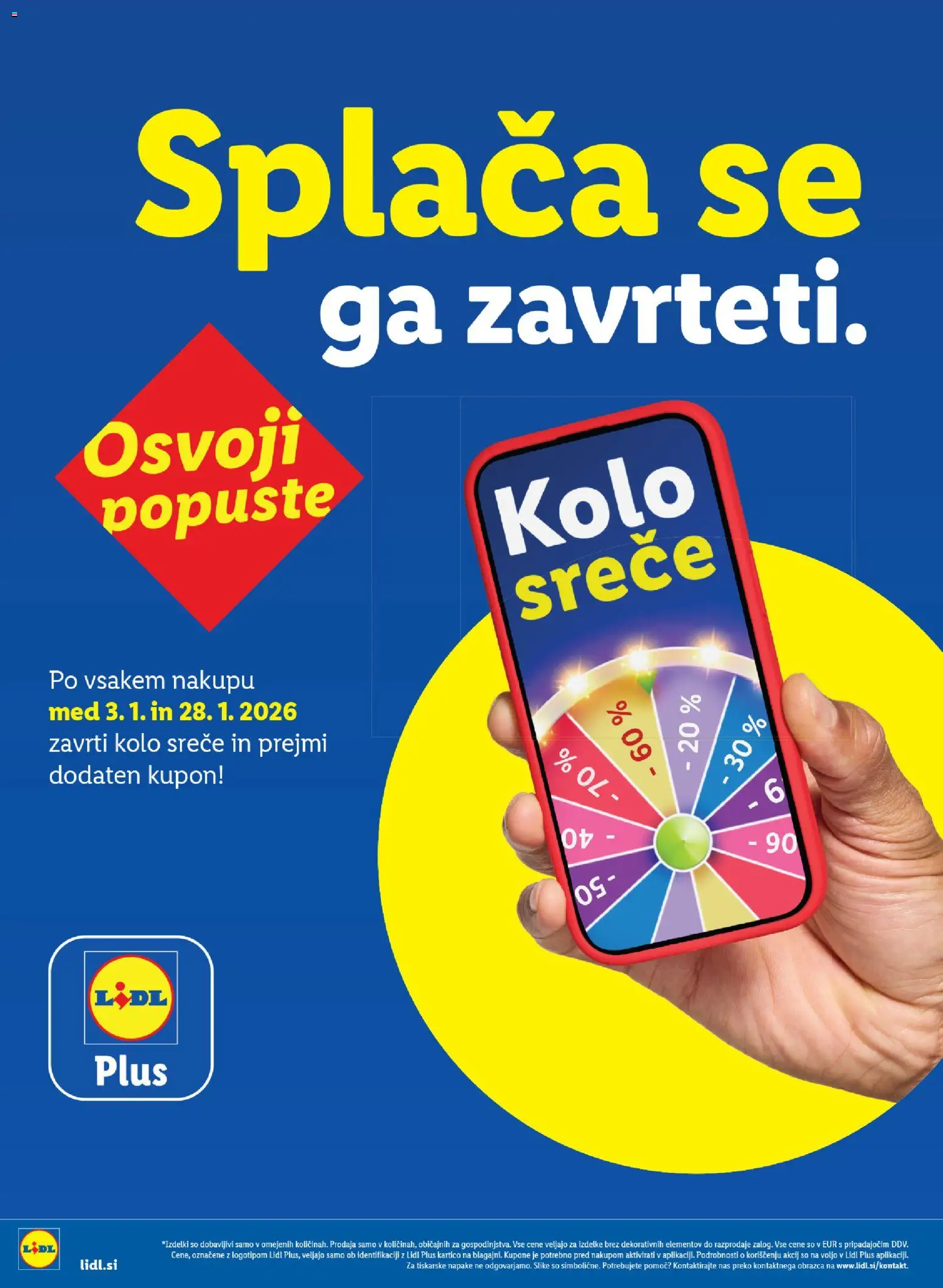 Novi Lidl katalog ponudbe – veljaven od 08.01.2026 | Stran: 10