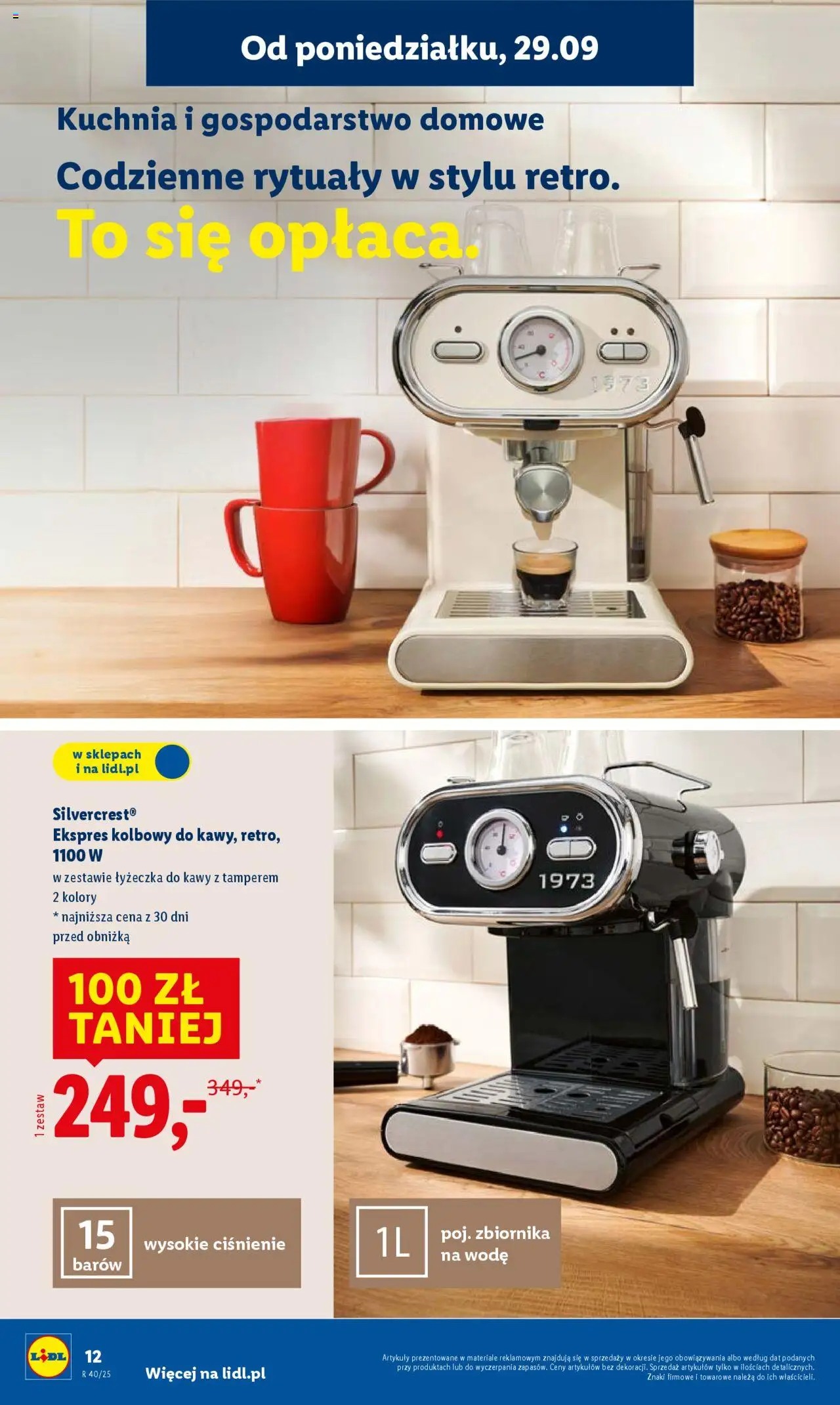Lidl Katalog od 29.09.2025 | Strona: 16