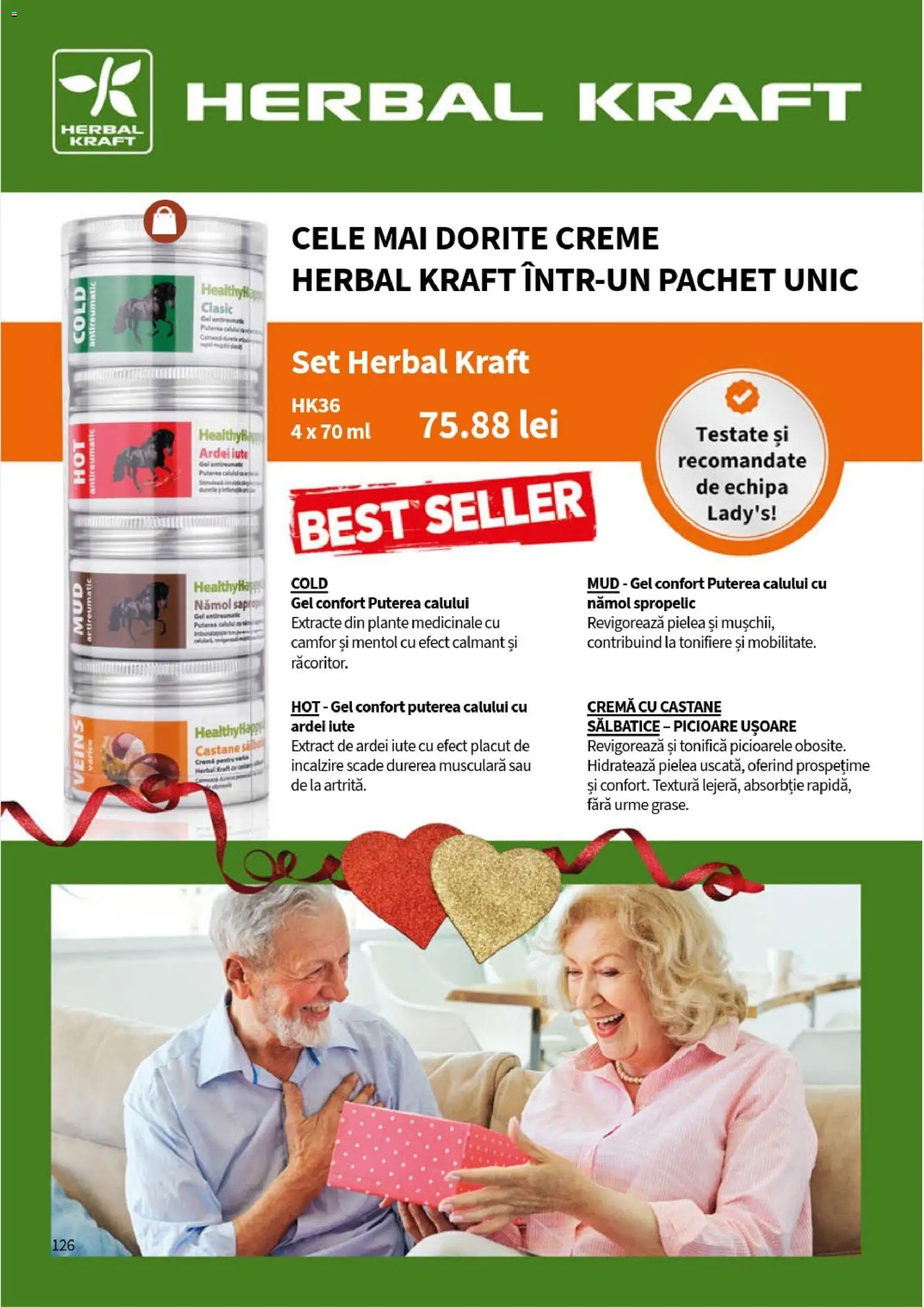 Noul catalog Lady’s – valabil de la 05.01.2026 | Pagină: 128 | Produse: Ardei, Ardei iute, Cremă