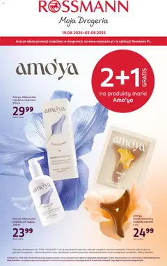 Pogląd oferty "Rossmann Gazetka" - ważna od 19.08.2025