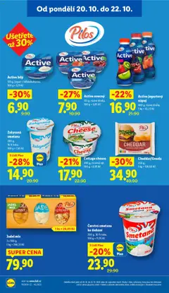 Náhled letáku Čerstvá smetana ke šlehání, 200 g, 30 % tuku od 20.10.2025 | Strana: 20