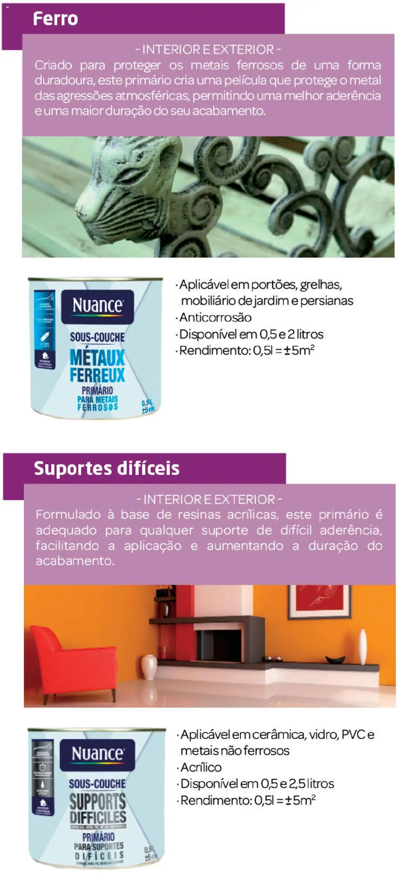 BricoMarché Nuance - primários │ válido de 27.12.2023 | Página: 3 | Produtos: Ferro, Base