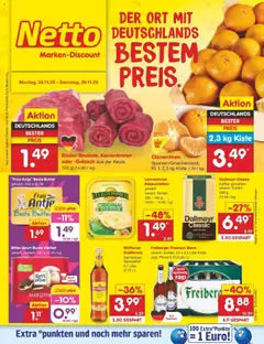 Netto Marken-Discount prospekt Thiendorf	 ab 24.11.2025 gültig