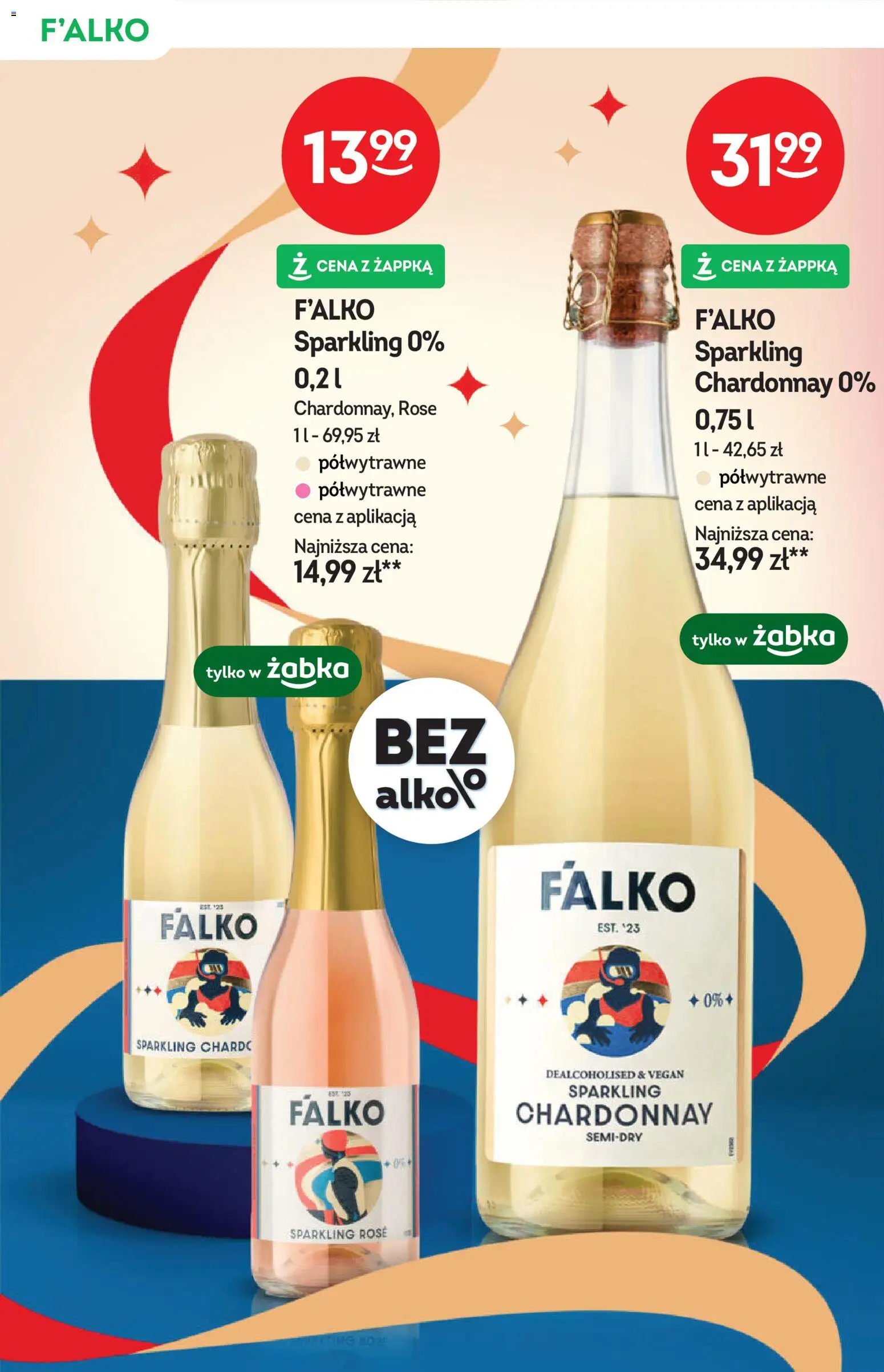 Żabka gazetka - Katalog win od 04.03.2026 | Strona: 12 | Produkty: Chardonnay