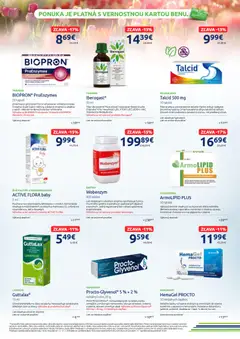 BENU Lekáreň leták platný od 01.03.2026 | Strana: 4