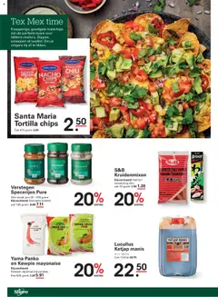 Sligro - Folder - Voorbeeld van een folder van Sligro, geldig van 09.10.2025 | Pagina: 16 | Producten: Pot, Tortilla, Kruidnagel, Nootmuskaat