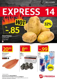 Prodega aktionen ab 30.03.2026 gültig