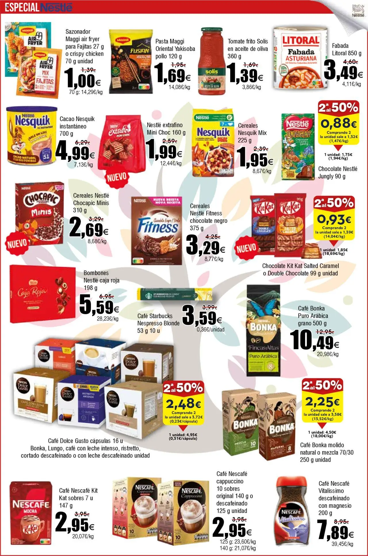 Froiz folleto │ válido desde el 21.10.2025 | Página: 14 | Productos: Leche, Chocolate, Cereales, Aceite de oliva