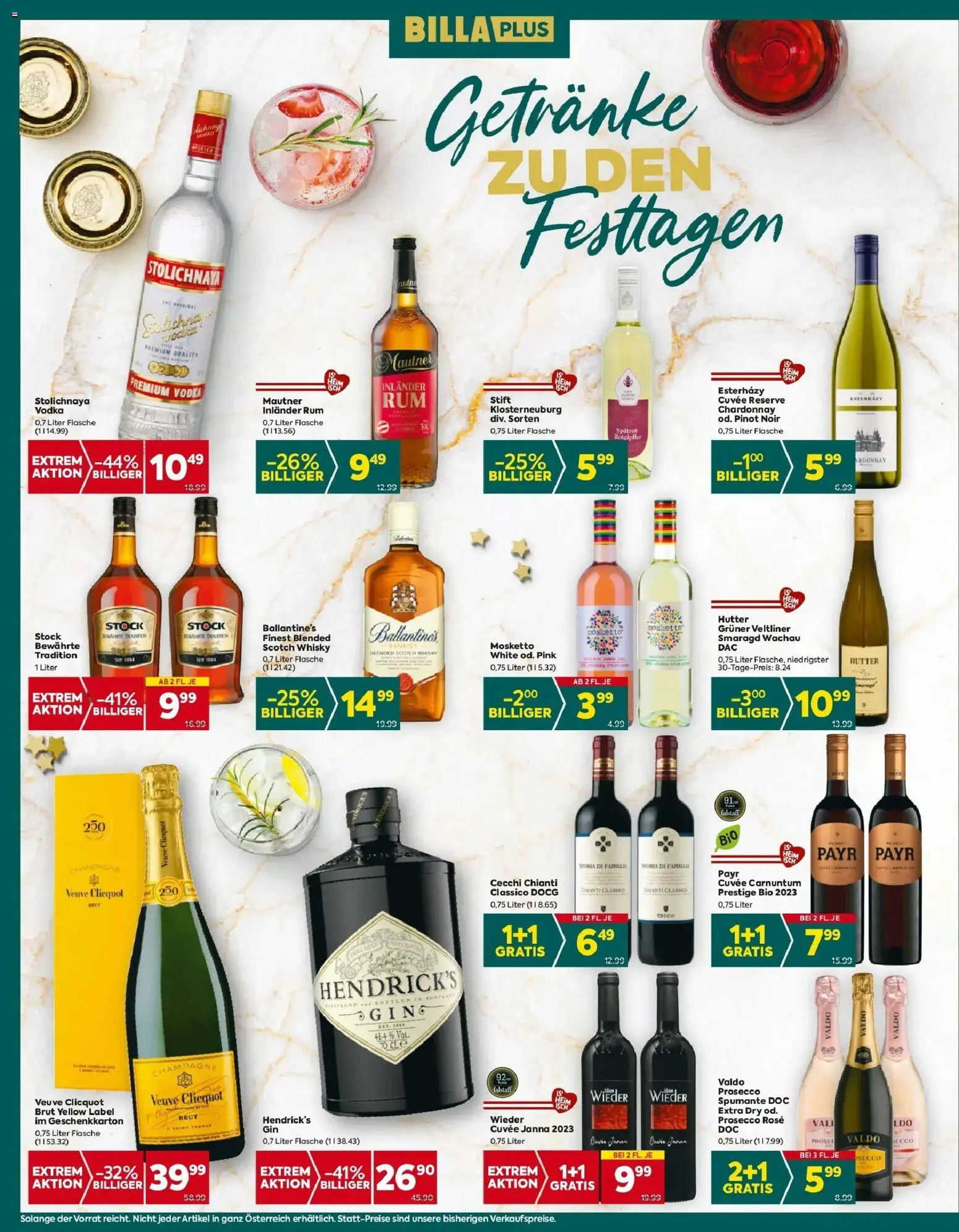 Billa Plus Flugblatt - Tirol gültig ab 11.12.2025 | Seite: 14