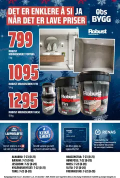 Forhåndsvisning av Obs Bygg kundeavis gyldig fra 01.12.2025 | Side: 17