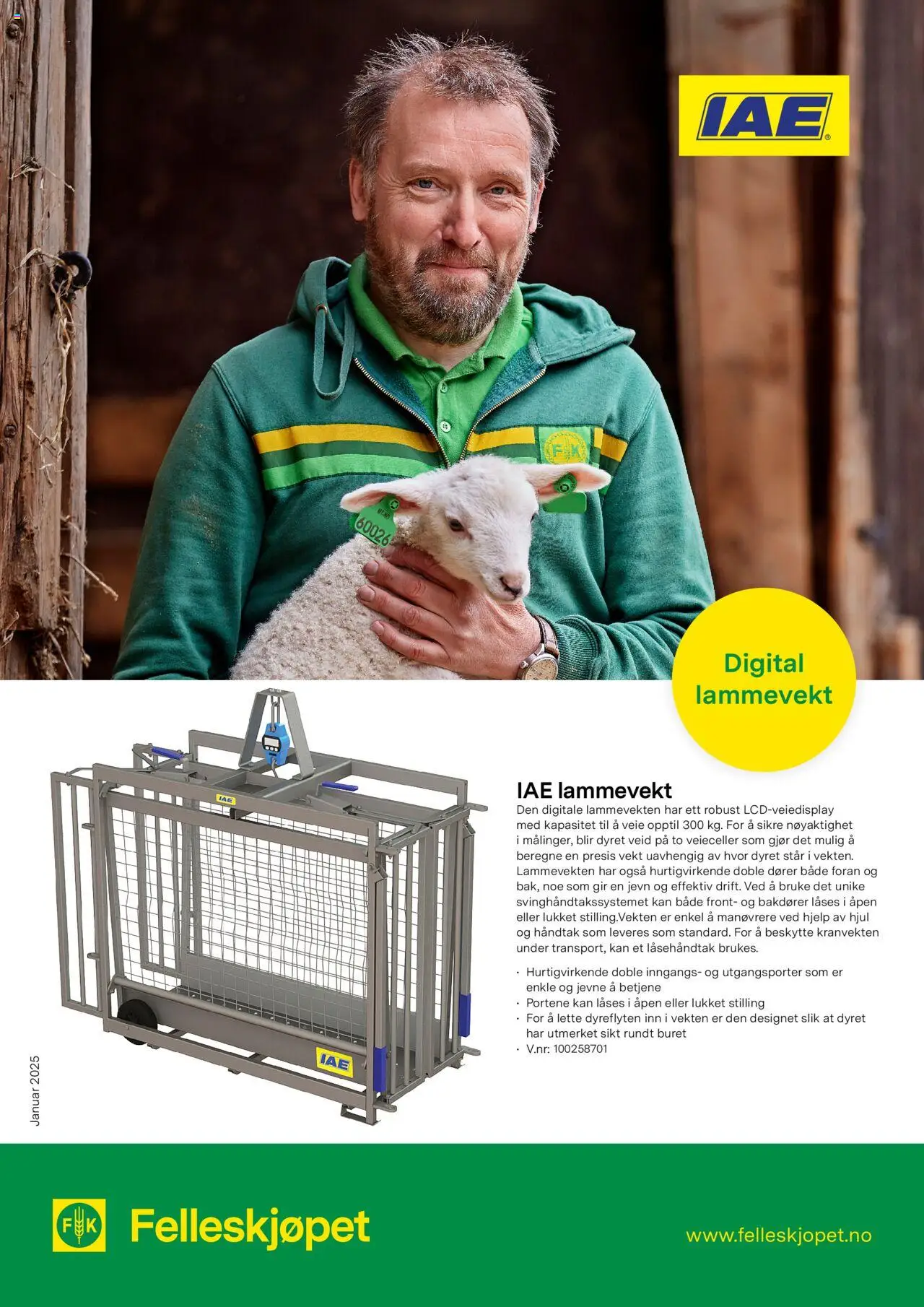  | Side: 20 | Produkter: Vekt, Håndtak