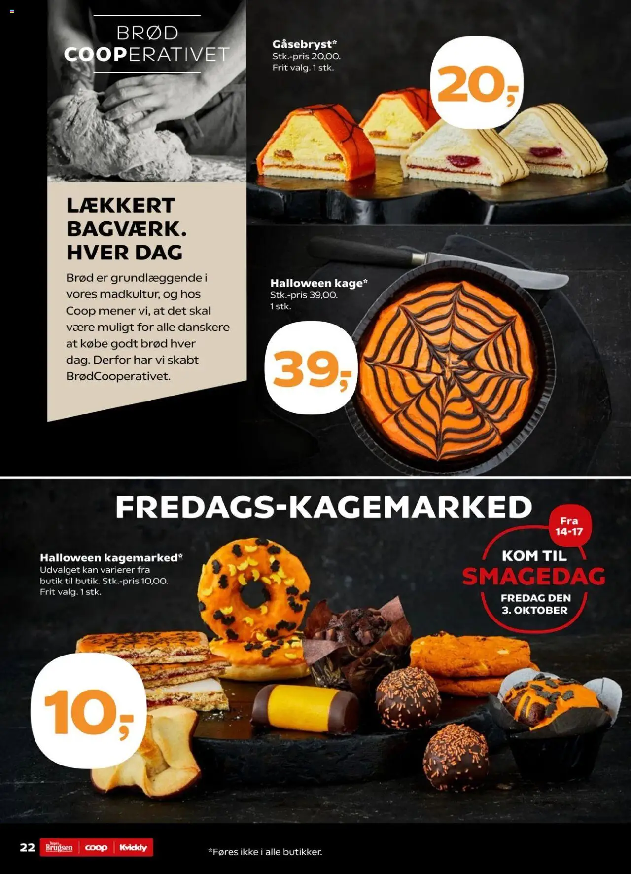 Kvickly tilbudsavis – gyldig fra 03.10.2025 | Side: 25 | Produkter: Brød
