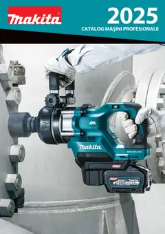 Ofertele Makita valabile de la 08.01.2025