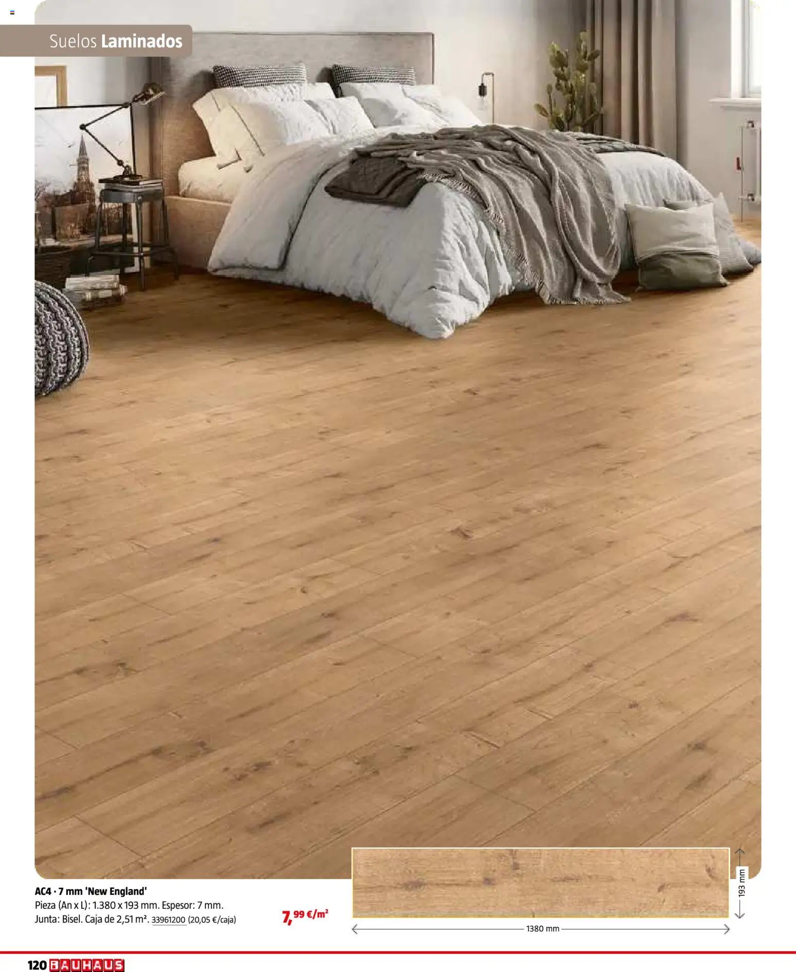 Bauhaus - Suelos y revestimientos │ válido desde el 24.02.2026 | Página: 120 | Productos: Caja