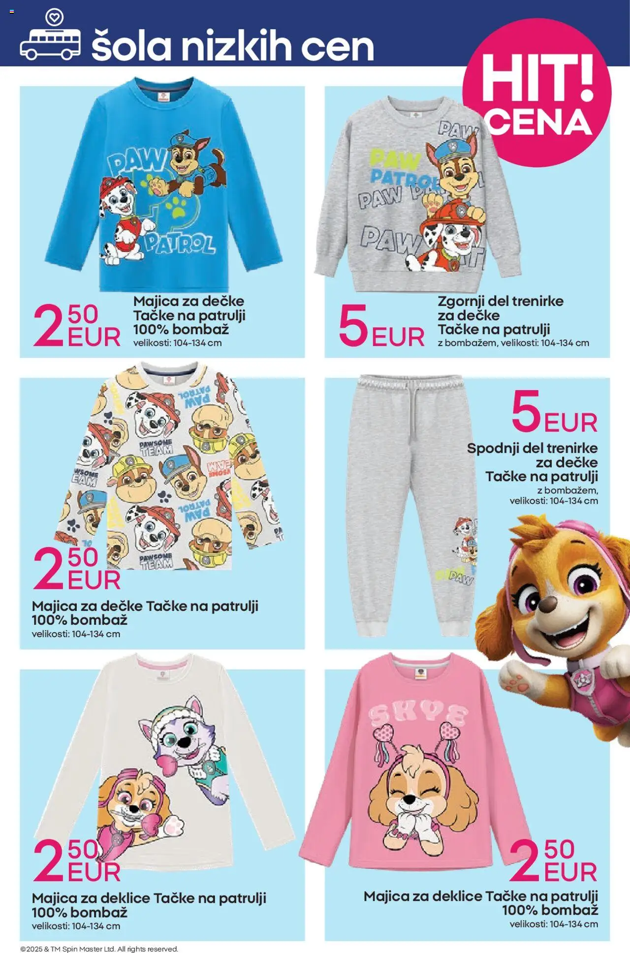 Pepco katalog │ velja od 07.08.2025 | Stran: 3 | Izdelki: Majica