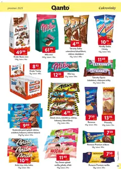 Náhled letáku Astur & Qanto leták - Velkoobchod 12/2025 od 01.12.2025 | Strana: 115