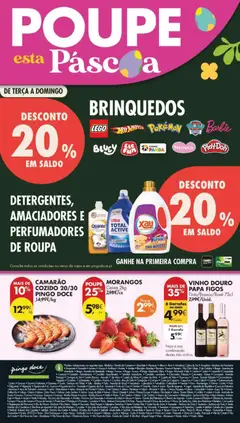 Pré-visualização VINHO DOURO PAPA FIGOS, Tinto/Branco/Rosé 75cl válido de 31.03.2026 | Página: 54 | Produtos: Perfumes, Faca, Camarão, Vinho