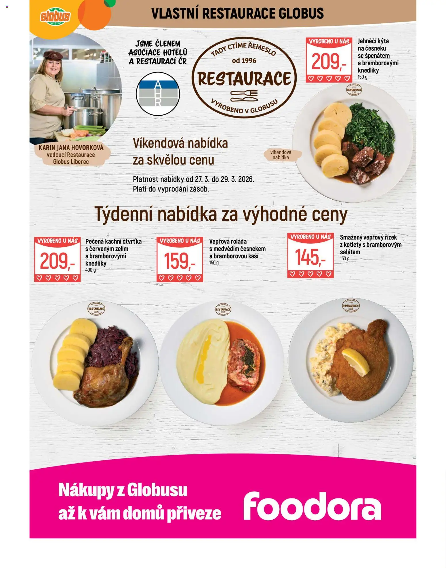 Globus leták - Liberec od 25.03.2026 | Strana: 7 | Produkty: Globus, Kýta