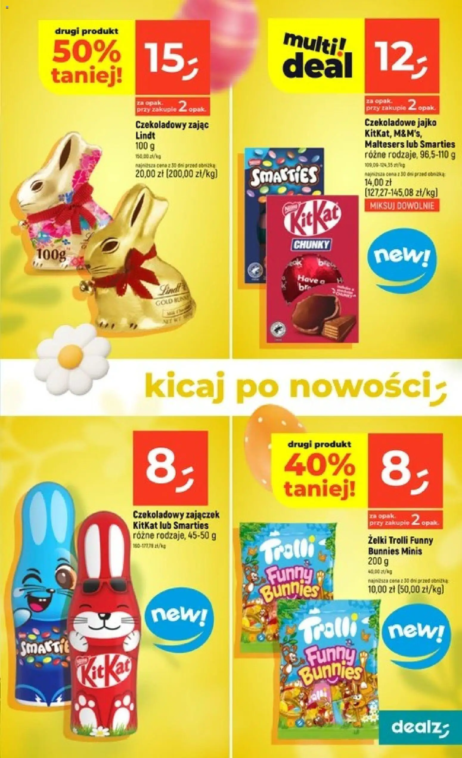 Dealz gazetka od 05.03.2026 | Strona: 9 | Produkty: Maltesers, Żelki