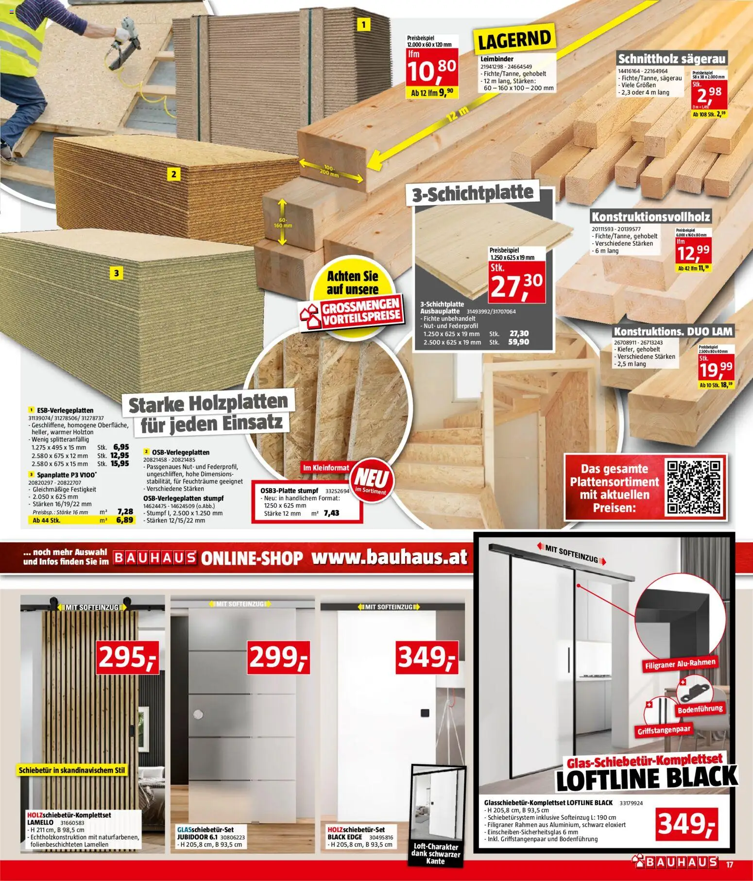 Bauhaus Prospekt aktuell gültig ab 05.11.2025 | Seite: 17