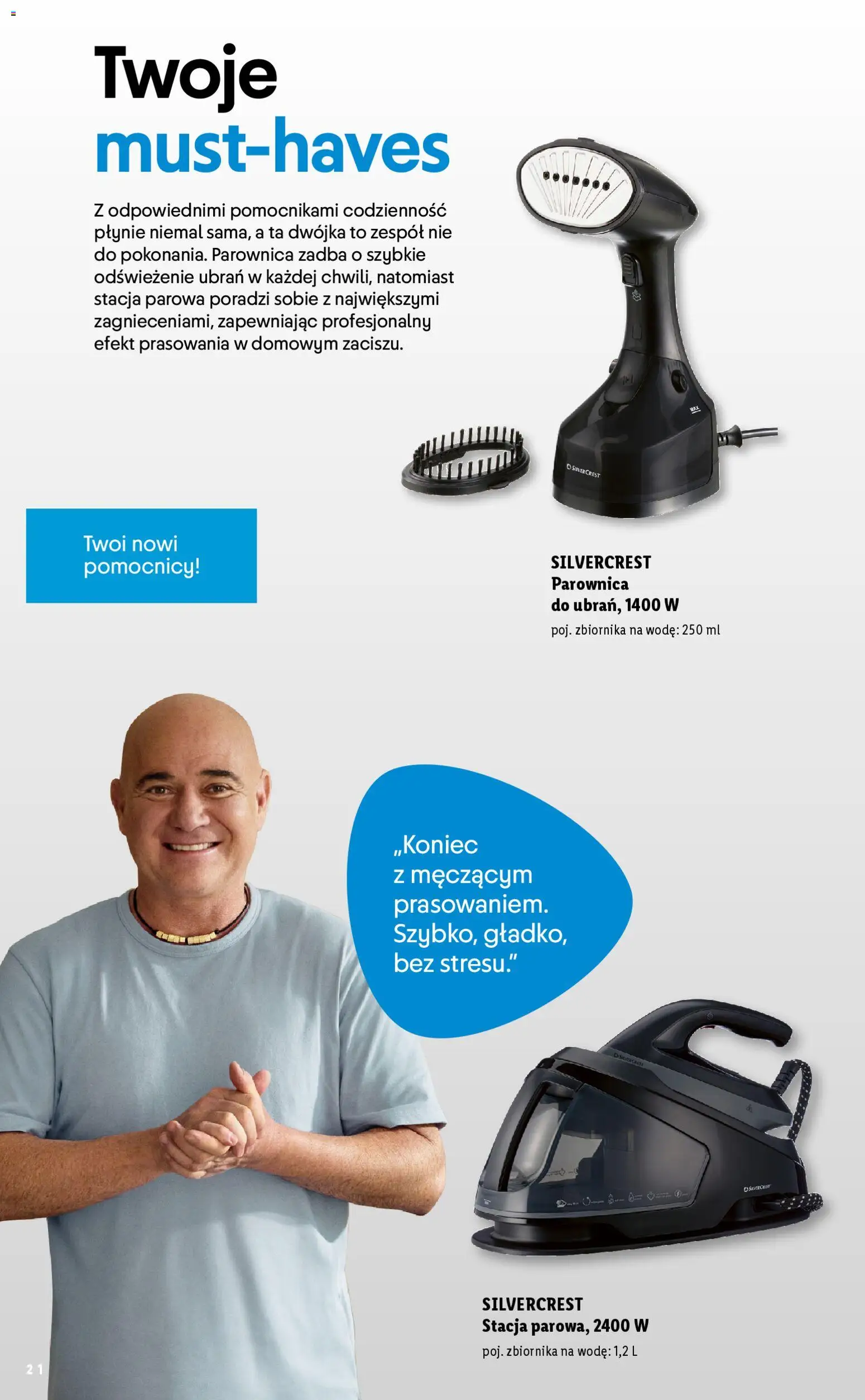 Lidl Polsko leták - Silvercrest od 29.03.2026 | Strana: 21