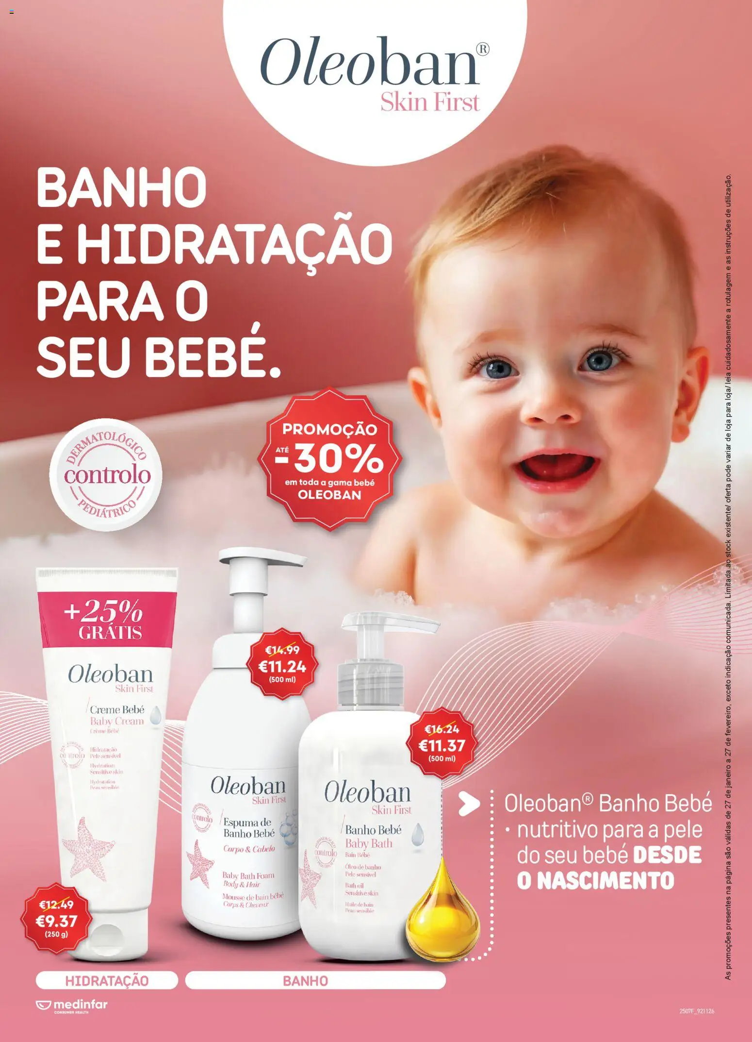 Auchan - Beleza - Especial Capilares │ válido de 01.02.2026 | Página: 14 | Produtos: Banho, Óleo, Creme