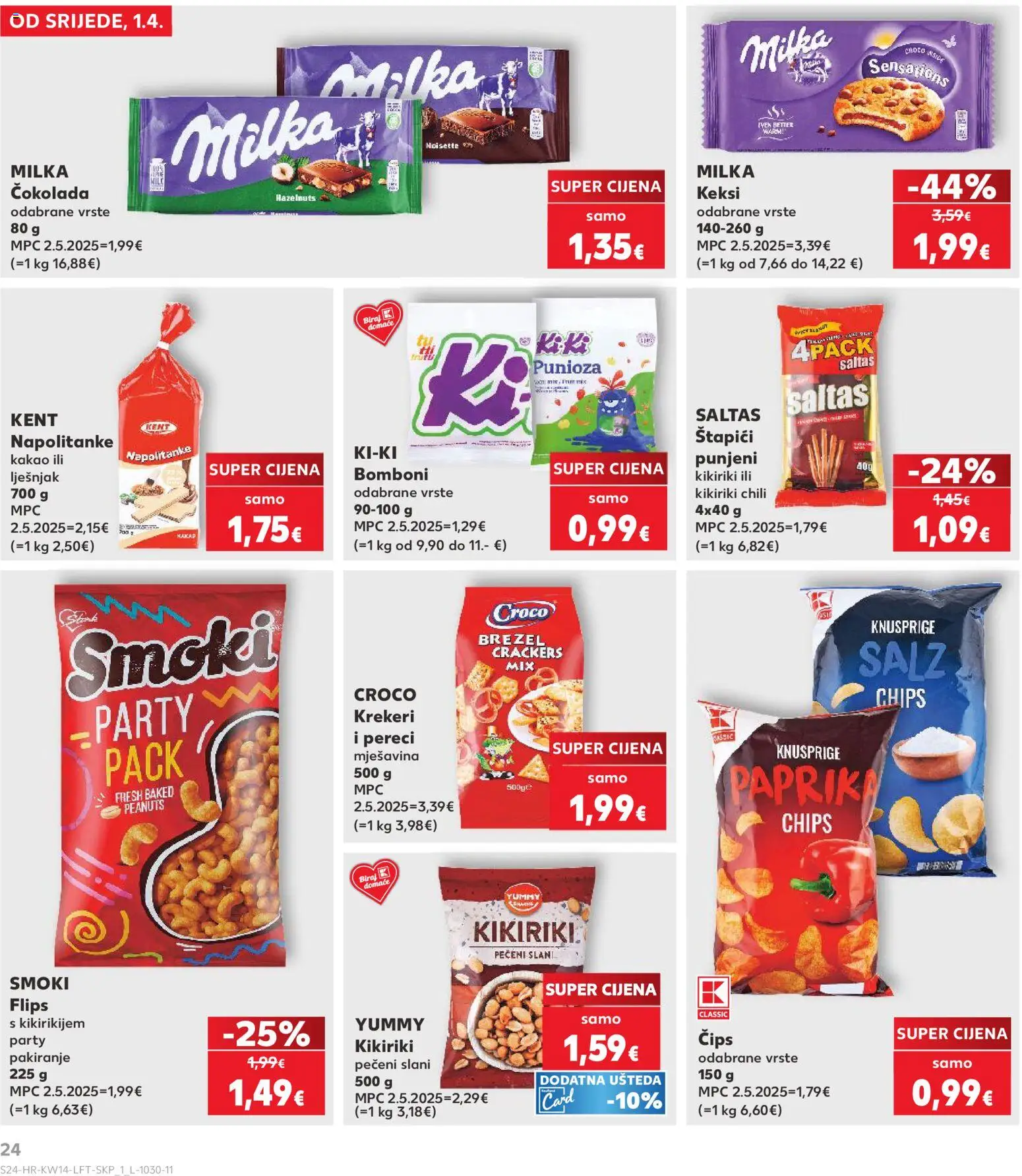 Kaufland katalog | vrijedi od 01.04.2026 | Stranica: 24